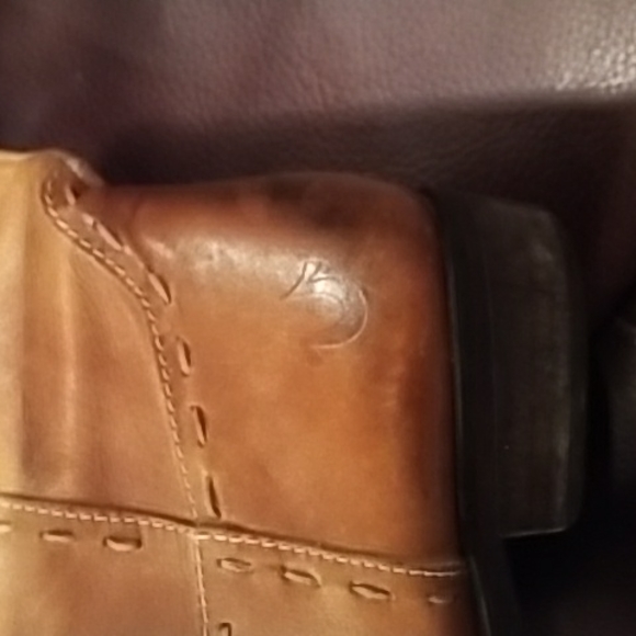 🎃🎃🎃WOMENS TRUE RELIGION BOOTS SIZE 8.5 LIGHT CAMEL COLOR - Picture 5 of 5